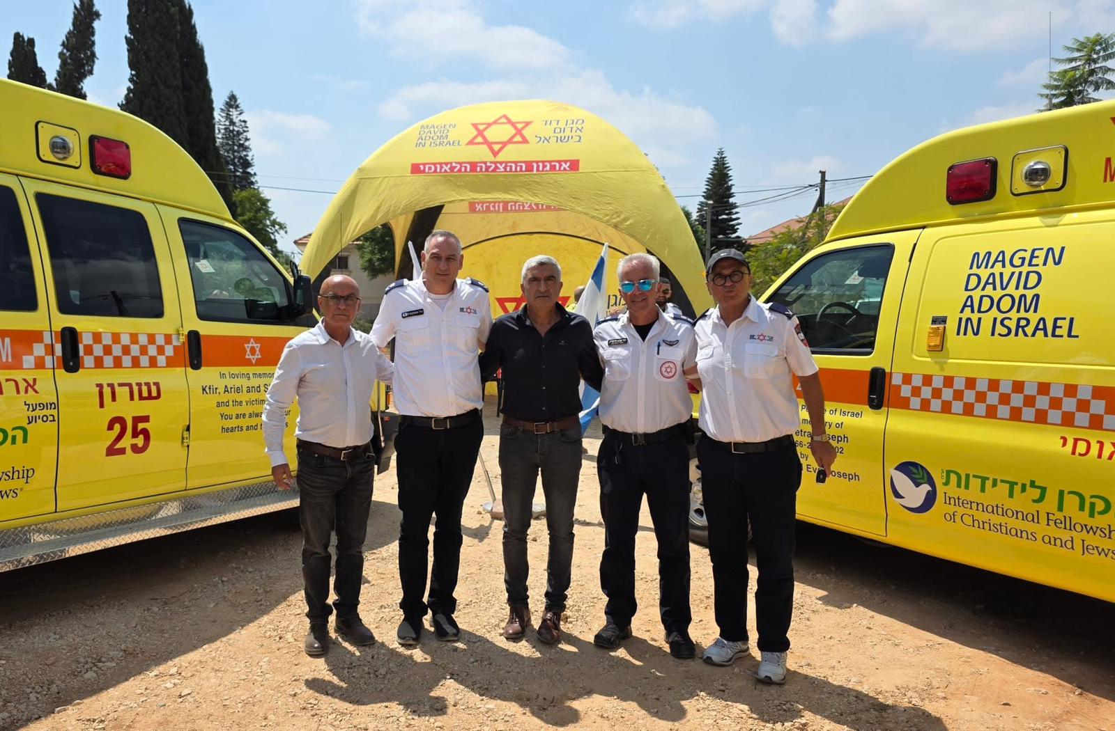 משדרגים את השירות הרפואי לאזרח בפרדס חנה-כרכור