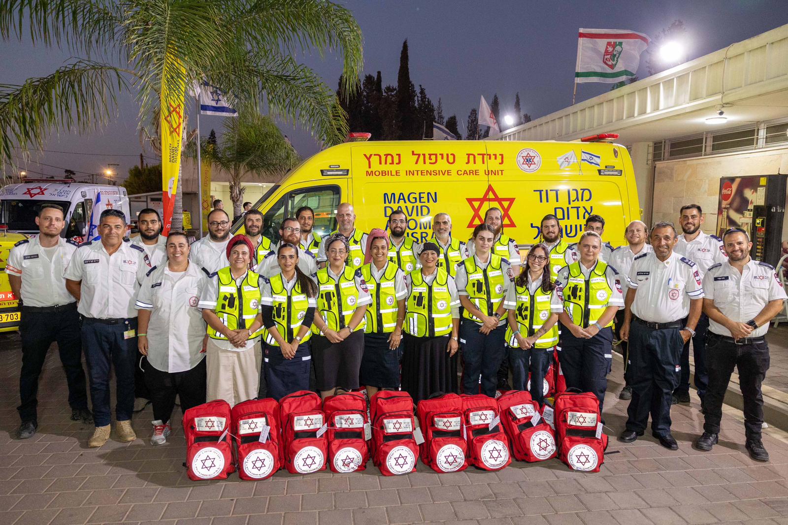 קריית גת: 19 חובשי רפואת חירום חדשים סיימו את הכשרתם