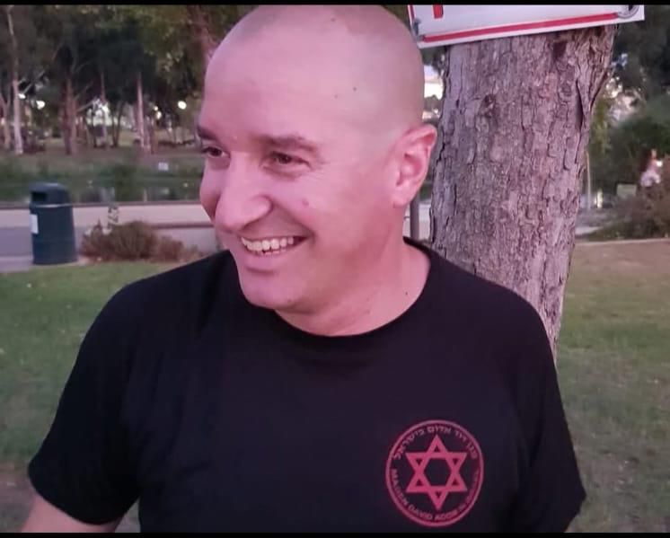 נפרדים ממתנדב מד"א, חובש רפואת חירום גבריאל בן משה ז"ל