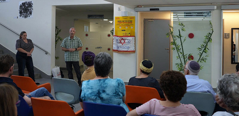 ביוזמת ארבל בן ה-14: עמדת מפעם חדשה נחנכה לזכרה של סבתו