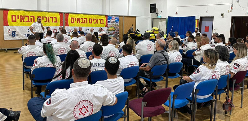 חיזוק משמעותי למערך המתנדבים בגליל