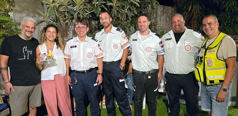 שירלי התמוטטה – צוותי מד"א השיבו אותה לחיים