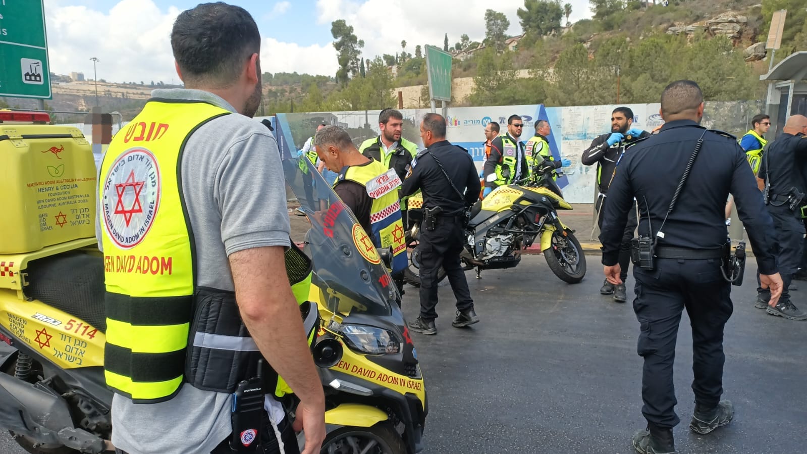6 הרוגים ו-28 פצועים בפיגוע ירי רצחני בצומת רמות בירושלים