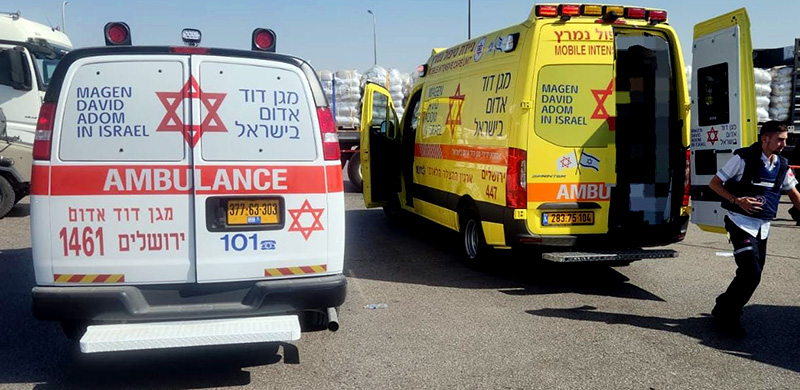 פיגוע ירי במעבר אלנבי: 2 גברים נרצחו