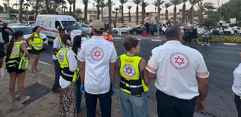 22 פצועים מפגיעת כטב"מ באילת, בהם 2 קשה