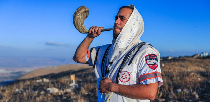 לקראת יום כיפור: מגן דוד אדום ערוך ומתוגבר