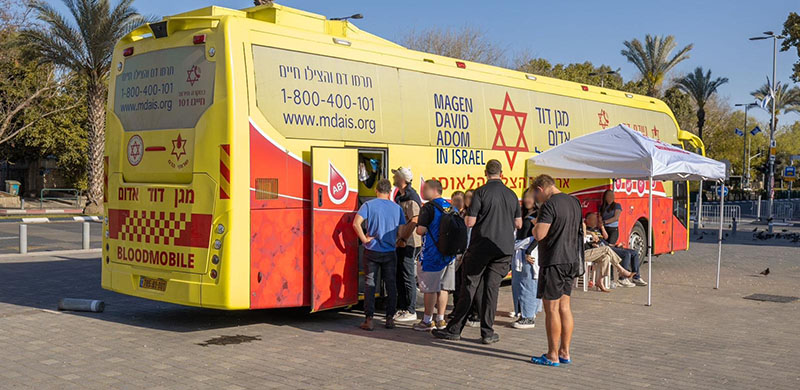 קריאה דחופה לציבור: בואו לתרום דם ולהציל חיים