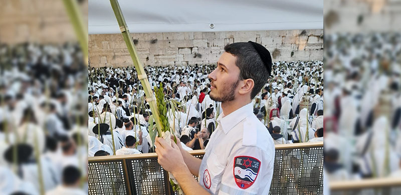 מד״א יאבטח את ברכת הכהנים המסורתית