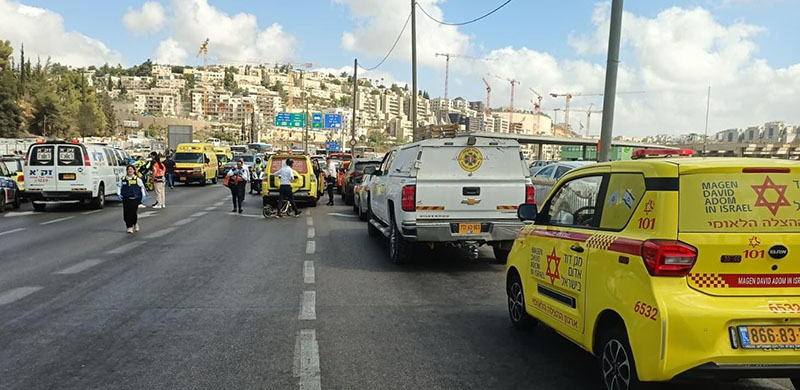 Deadly Shooting Attack at Ramot Junction in Jerusalem
