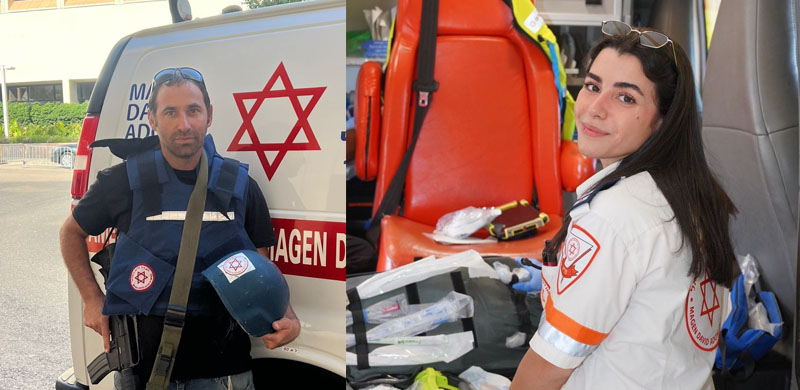 MDA Paramedic and senior EMT receive the President’s Medal for Civilian Bravery