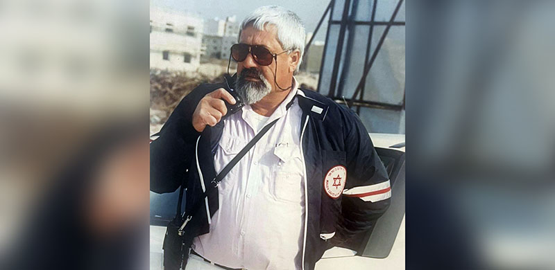 מד״א נפרד מבועז נורקין ז"ל, מוותיקי מד"א