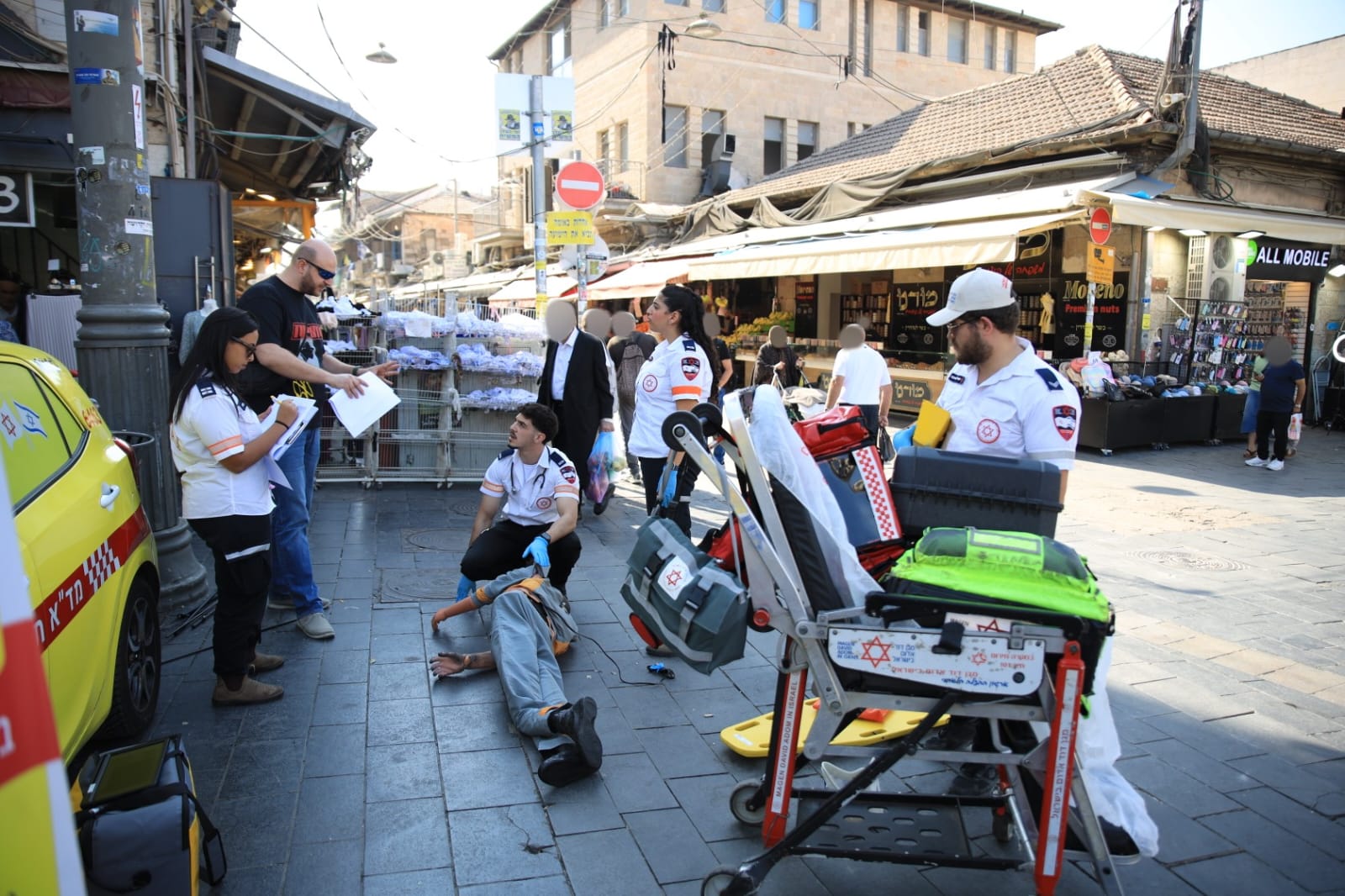 צוות מד״א ממרחב איילון זכה במקום הראשון בתחרות החייאה ראשונה מסוגה בישראל