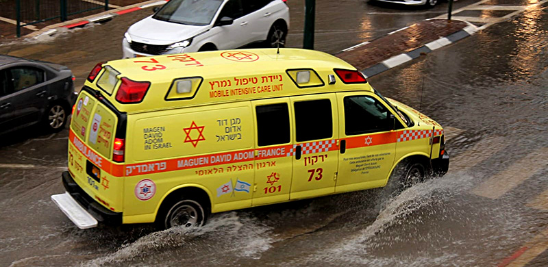 המלצות חמות ממד״א לקראת הסופה ביירון