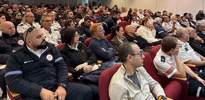 יום עיון לחיזוק השת״פ בין צוותי מד״א ובית החולים פוריה