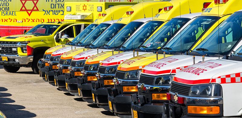 כל 22 שניות זה קורה: המספרים שמאחורי פעילות מד״א בשנת 2025