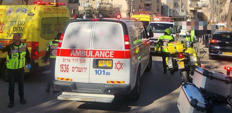 טרגדיה בירושלים: 2 תינוקות מתו, 53 נוספים נפגעו בדרגות שונות