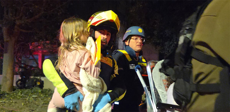 הילדה שאלה אותי: "איפה אנחנו הולכים לגור?"