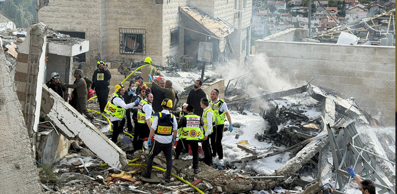 “You Have to Be a Little Robotic”: An EMT’s Day in Beit Shemesh