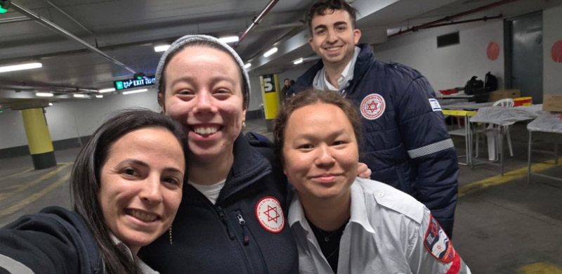 “Everyone Just Wants to Help”: Magen David Adom’s Foreign overseas? Volunteers Step Up in Wartime
