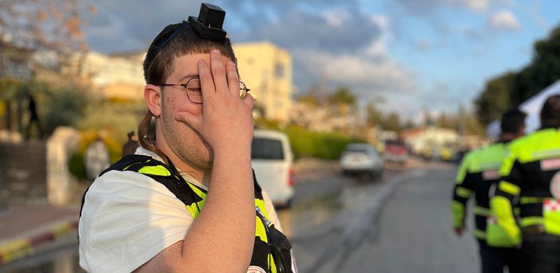 הפגיעה הישירה בבית שמש: "מהזירות הקשות ביותר שראינו"