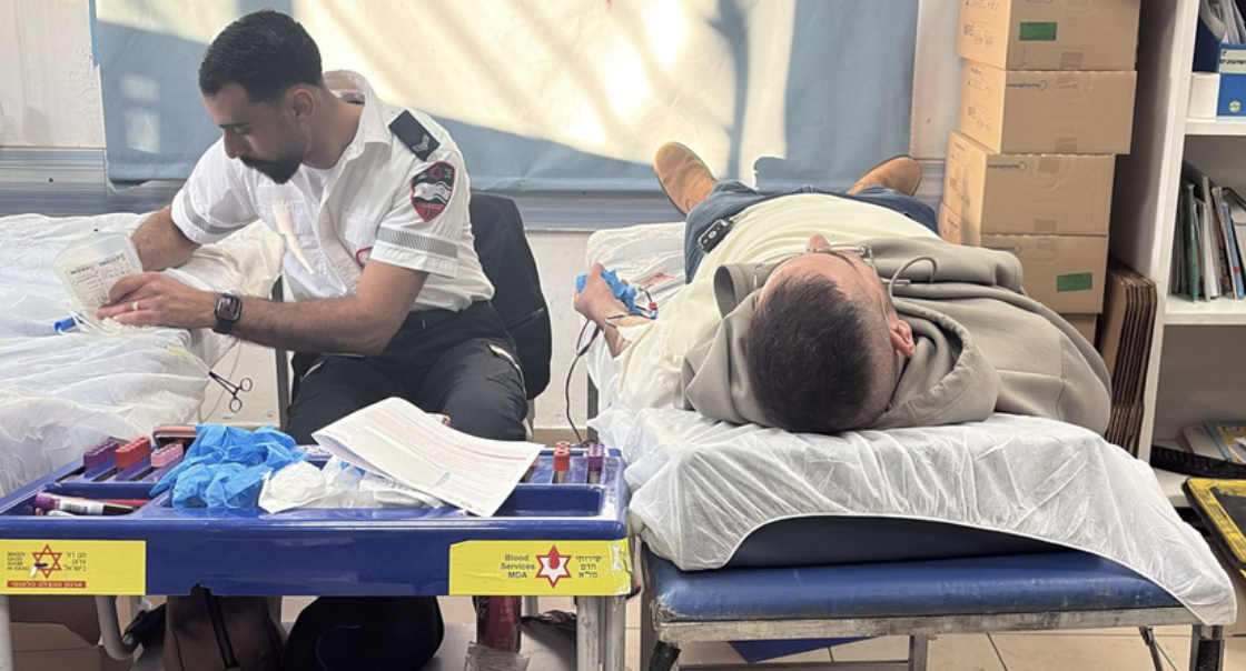 Nahariya Residents Save Lives