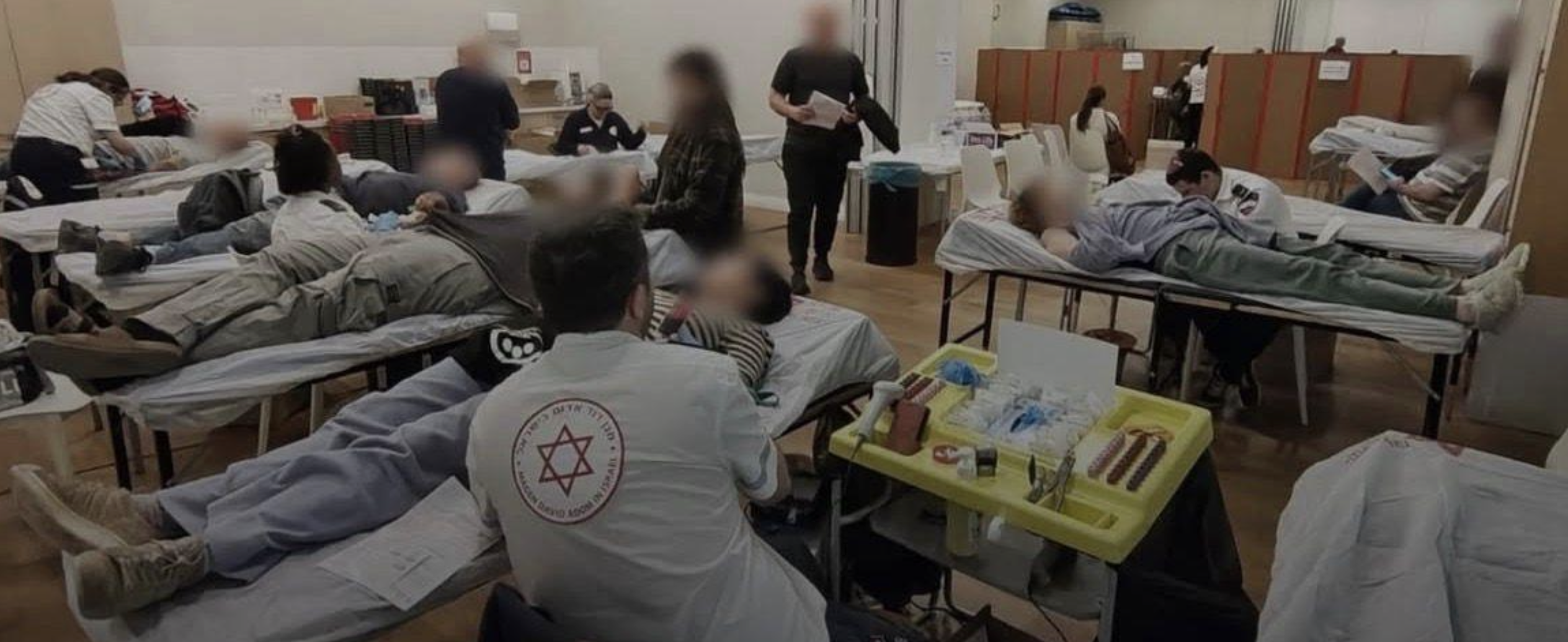 For the First Time in Israel: Magen David Adom Launches a Unique Blood Donation Project in Residential Buildings