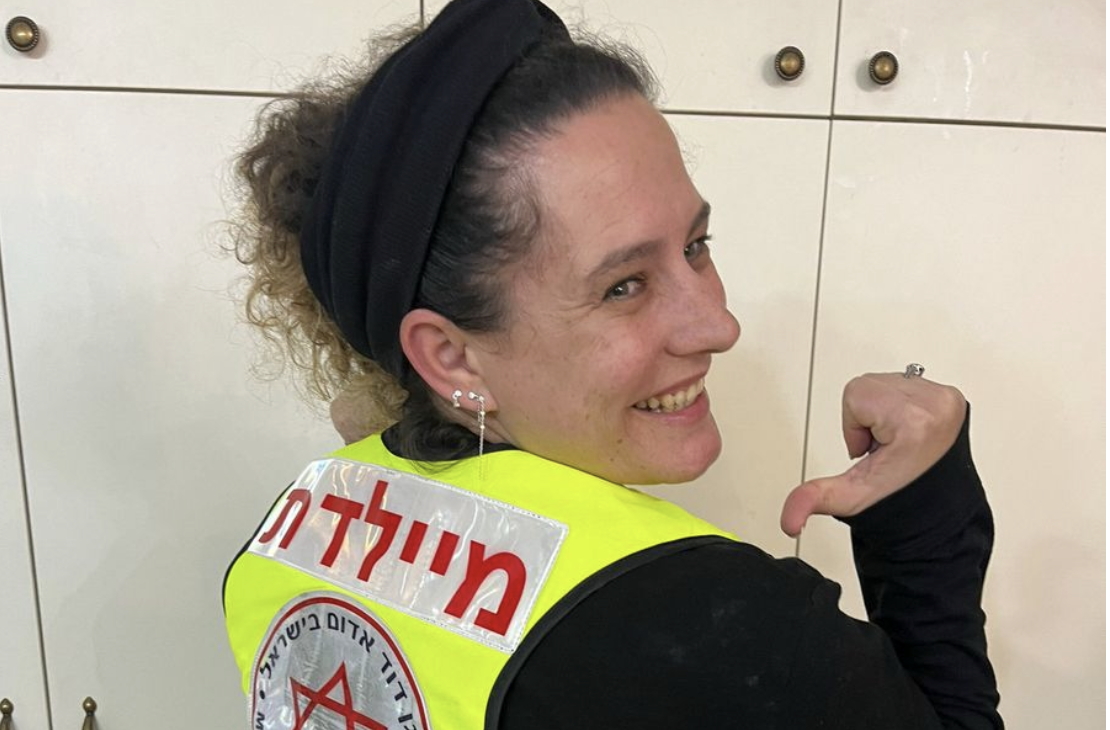 ביום האישה ובצל האזעקות - מיילדת כוננת של מד"א יילדה תינוק ברכב