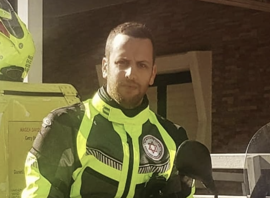 Under Fire: MDA Paramedic Sahar Bar-El Responds to Missile Impact in Northern Israel