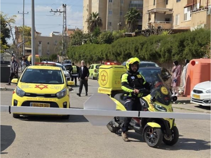 "עליתי על האופנוע ותוך כמה דקות הייתי בזירת הנפילה"