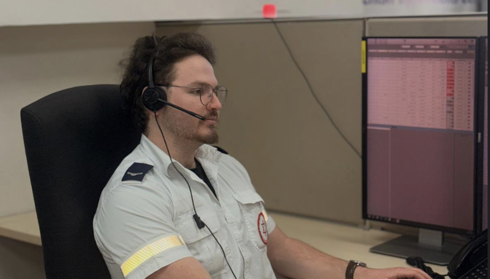  "מייד כשהסתיימה האזעקה קיבלתי שיחה על נפילה באתר בנייה" 