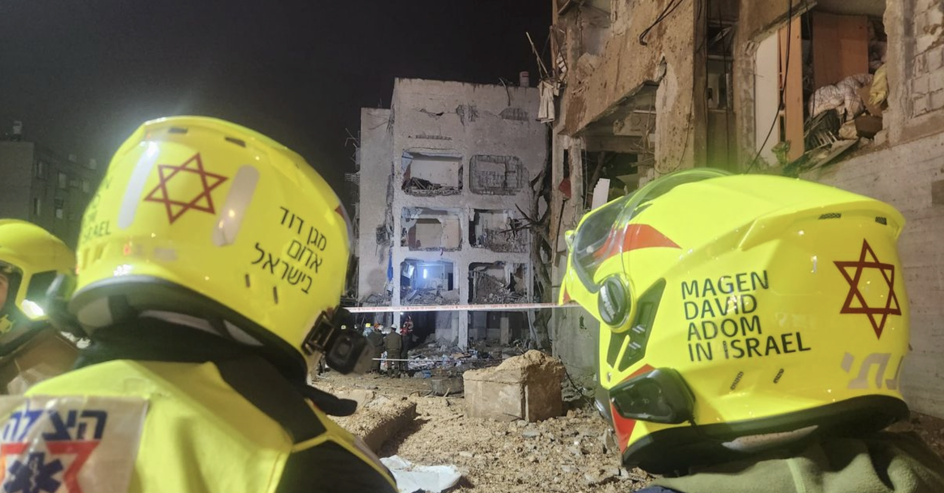 "רכוש אפשר לתקן, על חיים אנחנו חייבים להילחם"