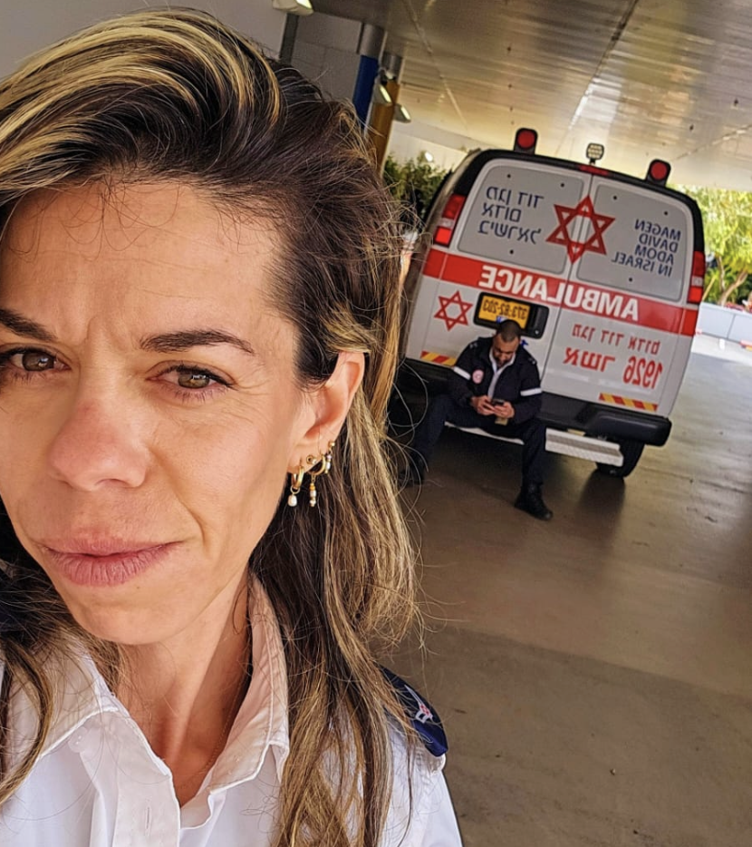 צוות מד"א הציל את חייו של אדם שלקה באלרגיה מסכנת חיים