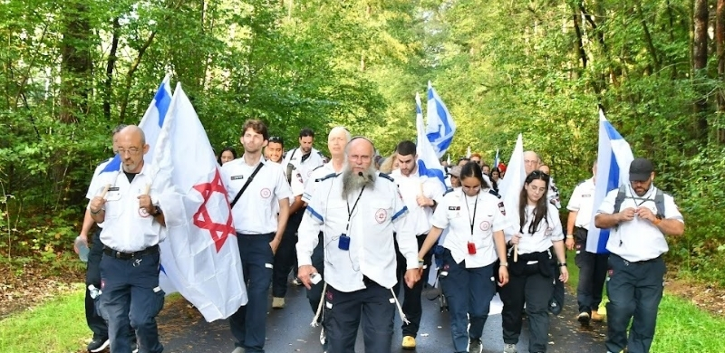 מהטלאי הצהוב למגן דוד אדום: יום הזיכרון לשואה ולגבורה.