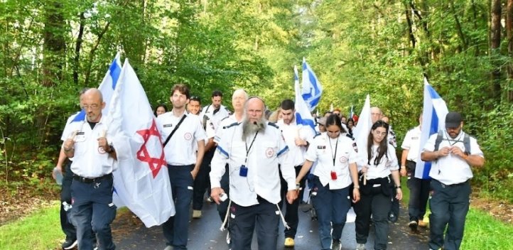 מהטלאי הצהוב למגן דוד אדום: יום הזיכרון לשואה ולגבורה