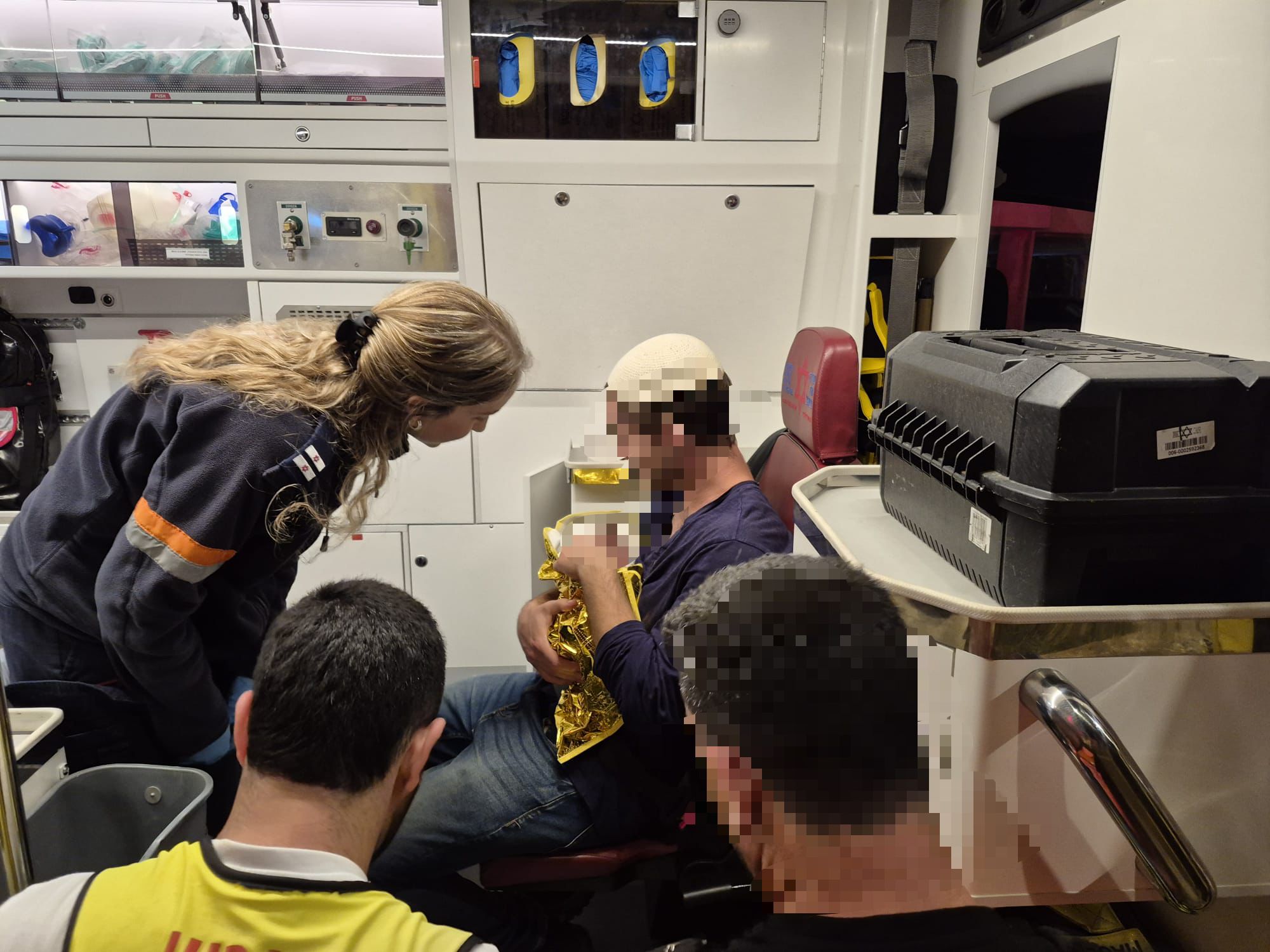 A Baby Arrives Before the Ambulance