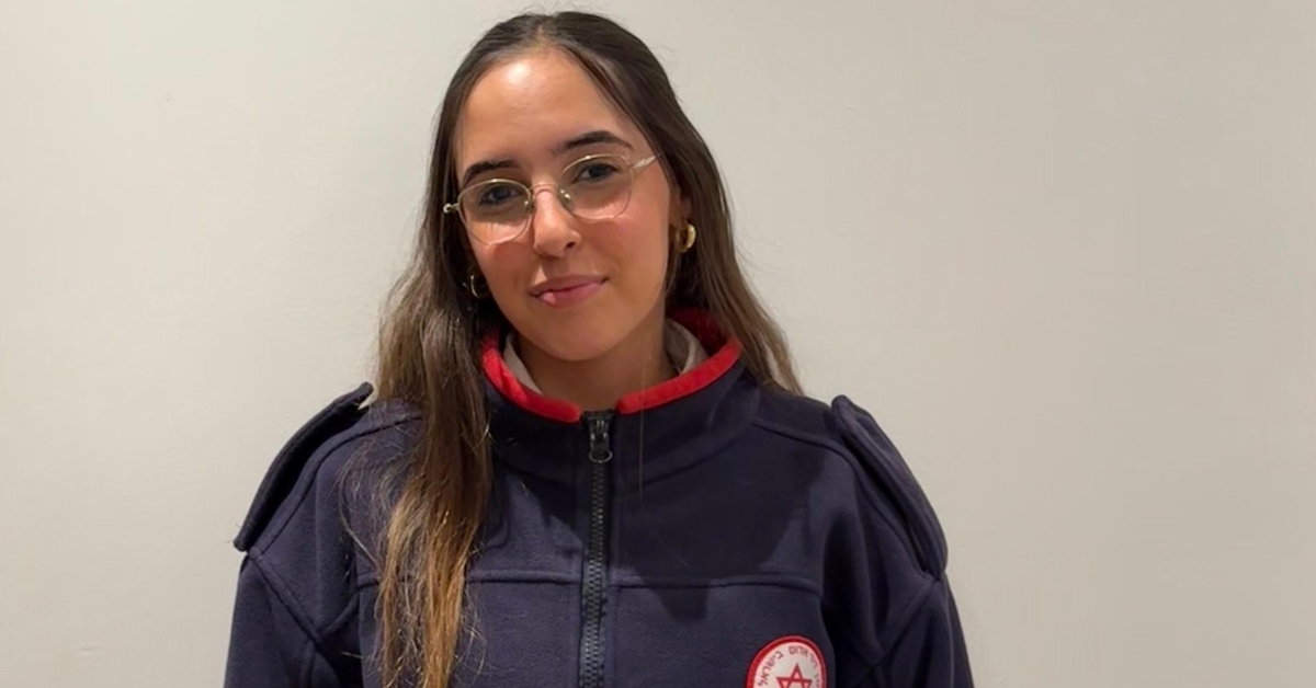 "כילדה, שמעתי הרבה על ההתנדבות במד״א ורק חיכיתי שיגיע תורי"