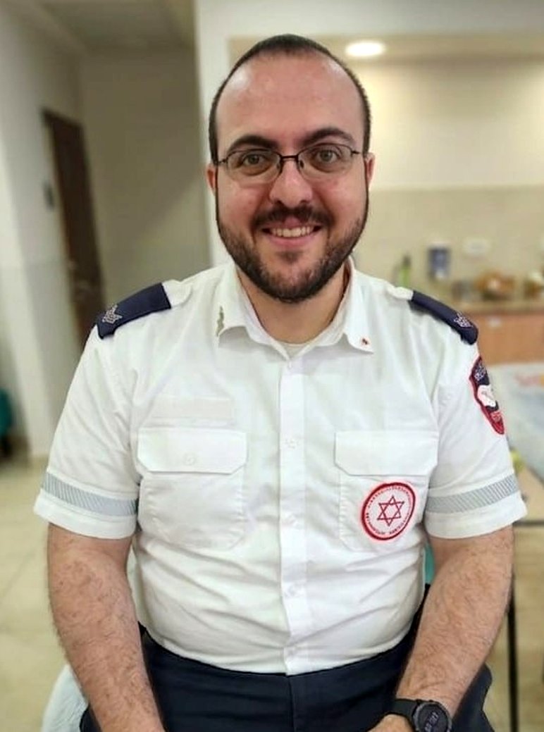 נפרדים מחובש רפואת חירום ומתרים דם מתנדב במד"א דוד הירש גורליק ז"ל