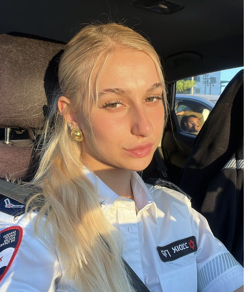 At 23, She's Already Running Toward the Fire