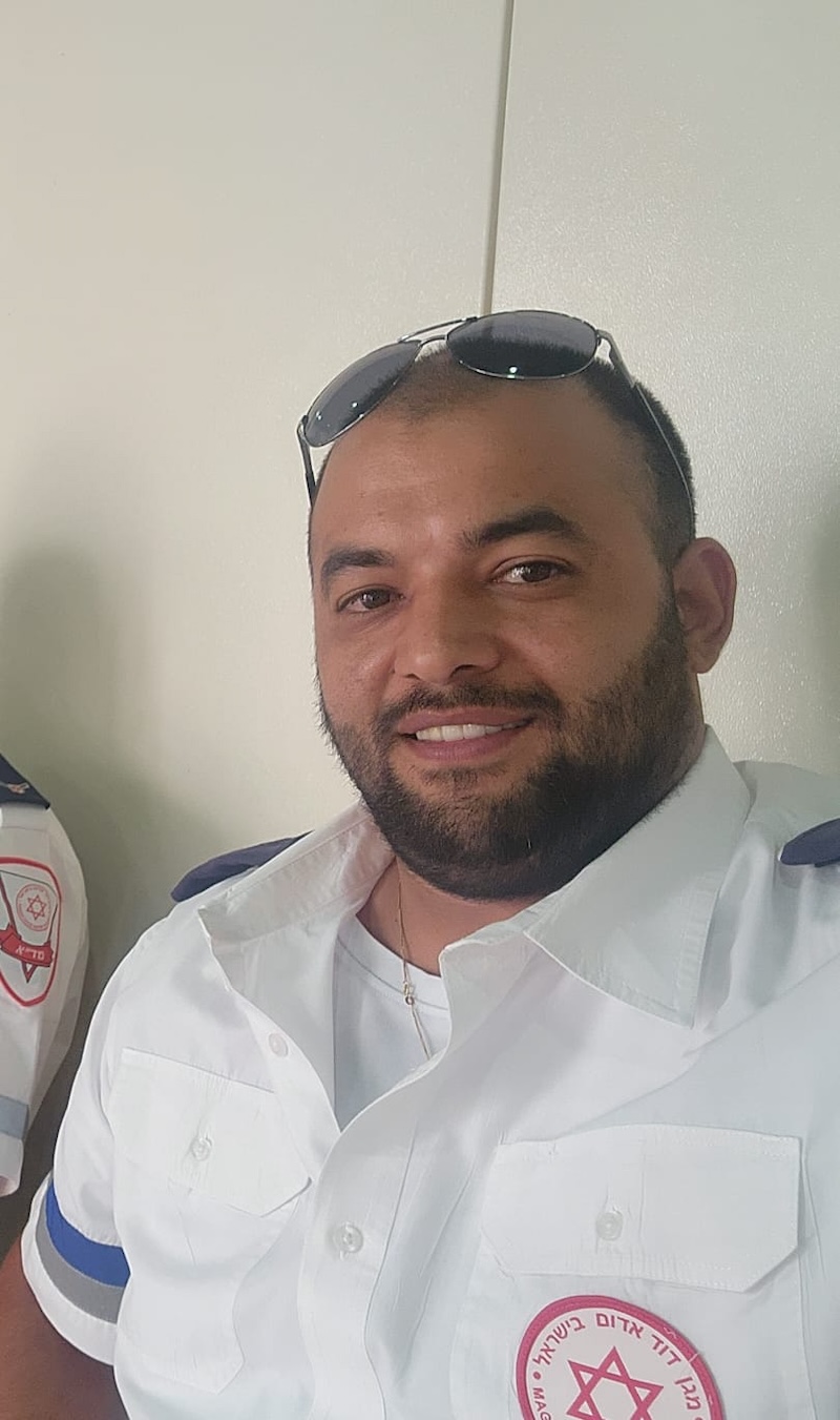 From Churros to Saving Lives: Meet the MDA EMT Behind One of Northern Israel's Sweetest Businesses