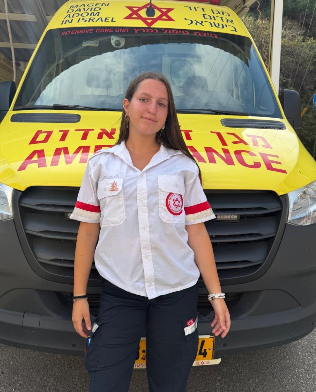 Meet Our Volunteers: Youth EMT Alma Bilia from the Netanya Station