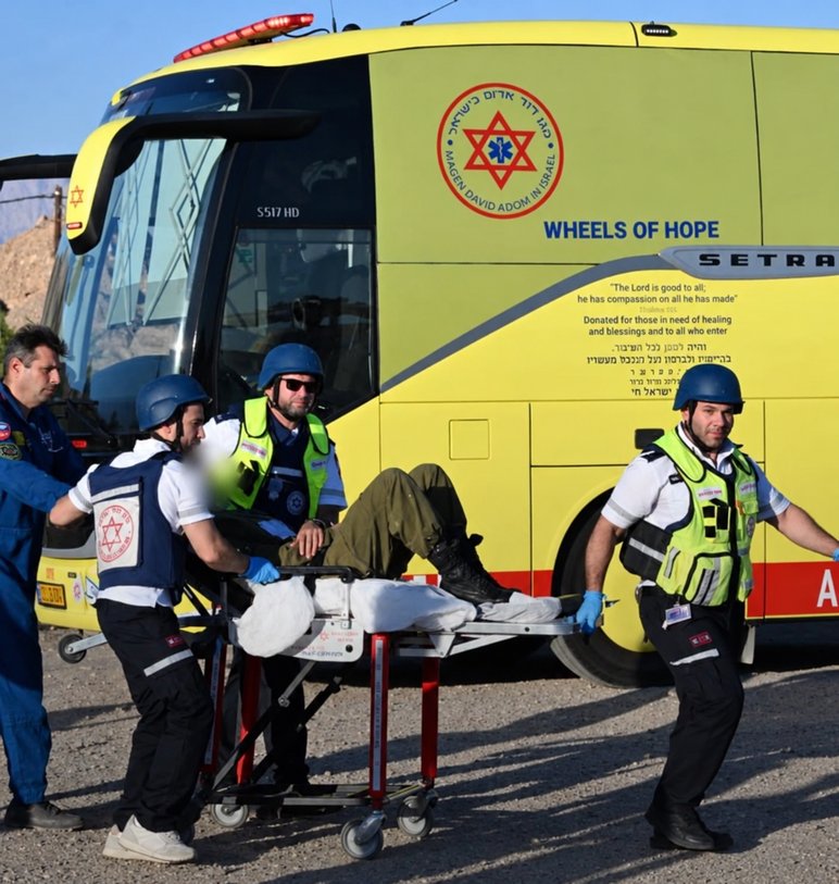קדמת חומה: מד"א תרגל תרחישי קיצון, לצד מענה לאירועי השגרה