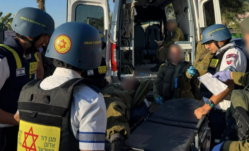 Always Ready: MDA Conducts Major Mass-Casualty Drill in Eilat and the Arava